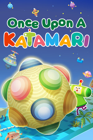 Once Upon A KATAMARI cover