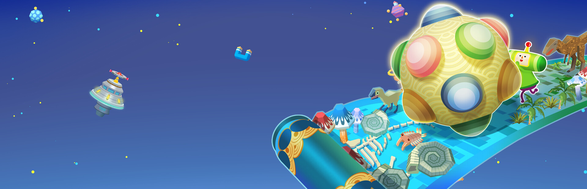 Игра Once Upon A KATAMARI