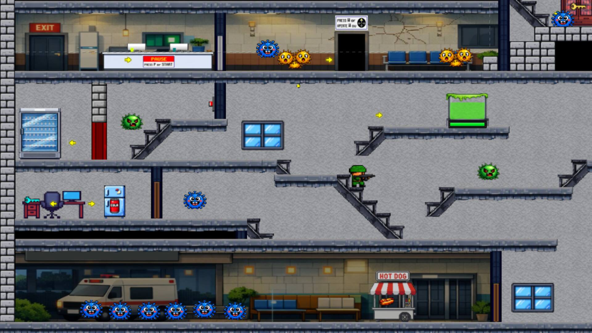 REAL LIFE OF SOLDIERS screenshot 3
