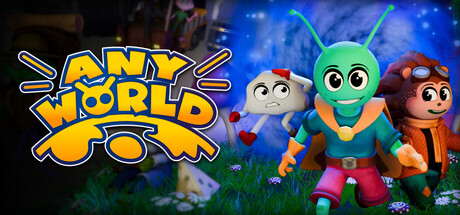 Cover art from Any World