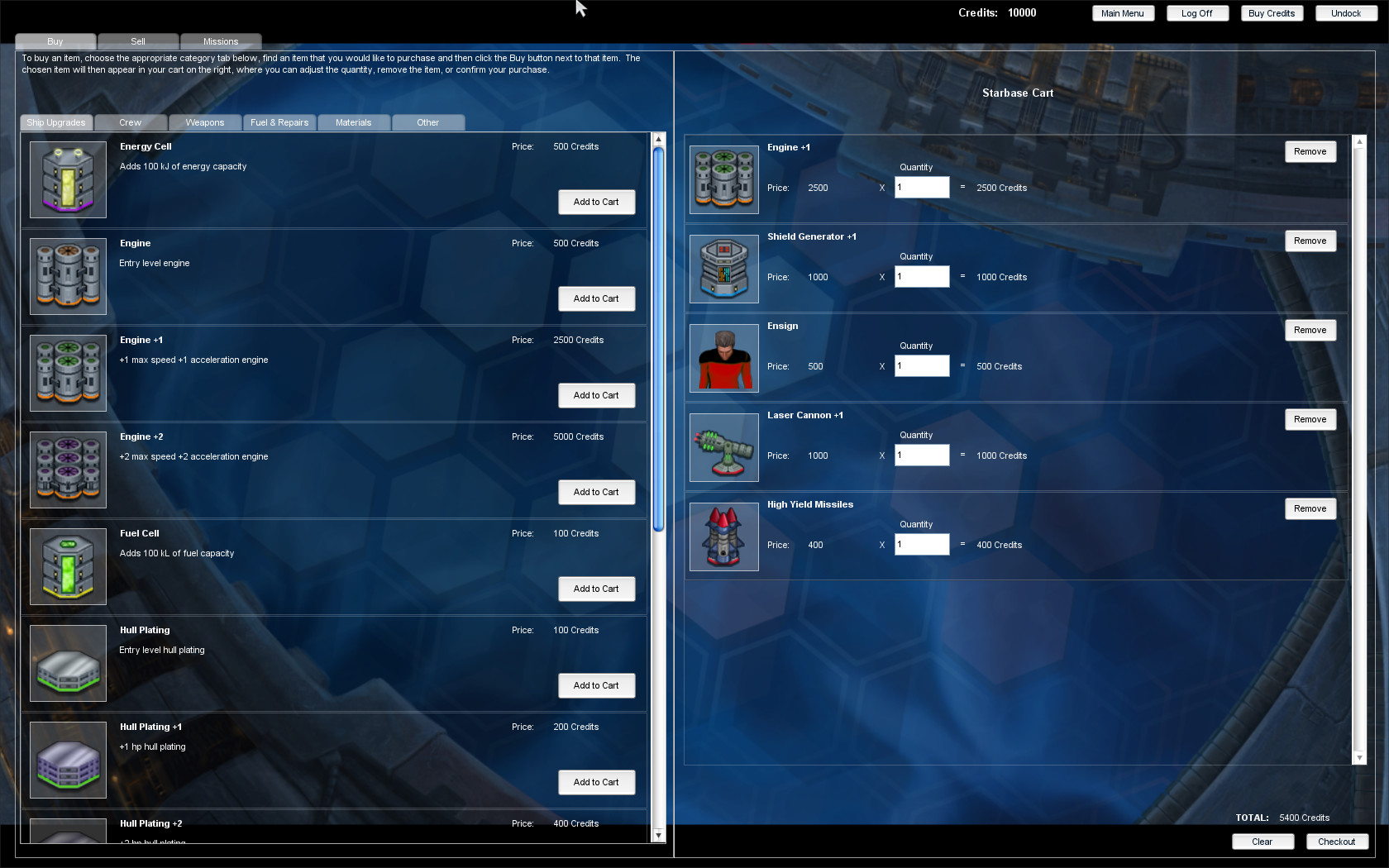 Screenshot