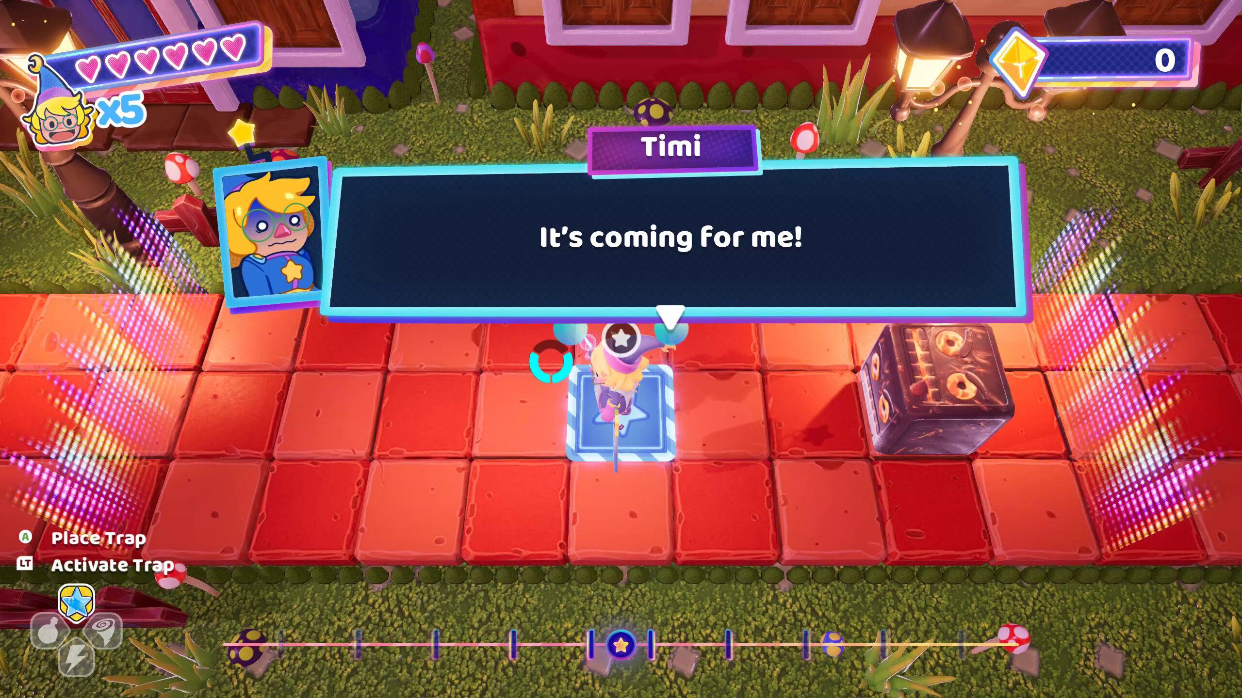 Projéct Timi: Sasha's Curse screenshot 4