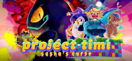 Cover art from Projéct Timi: Sasha's Curse