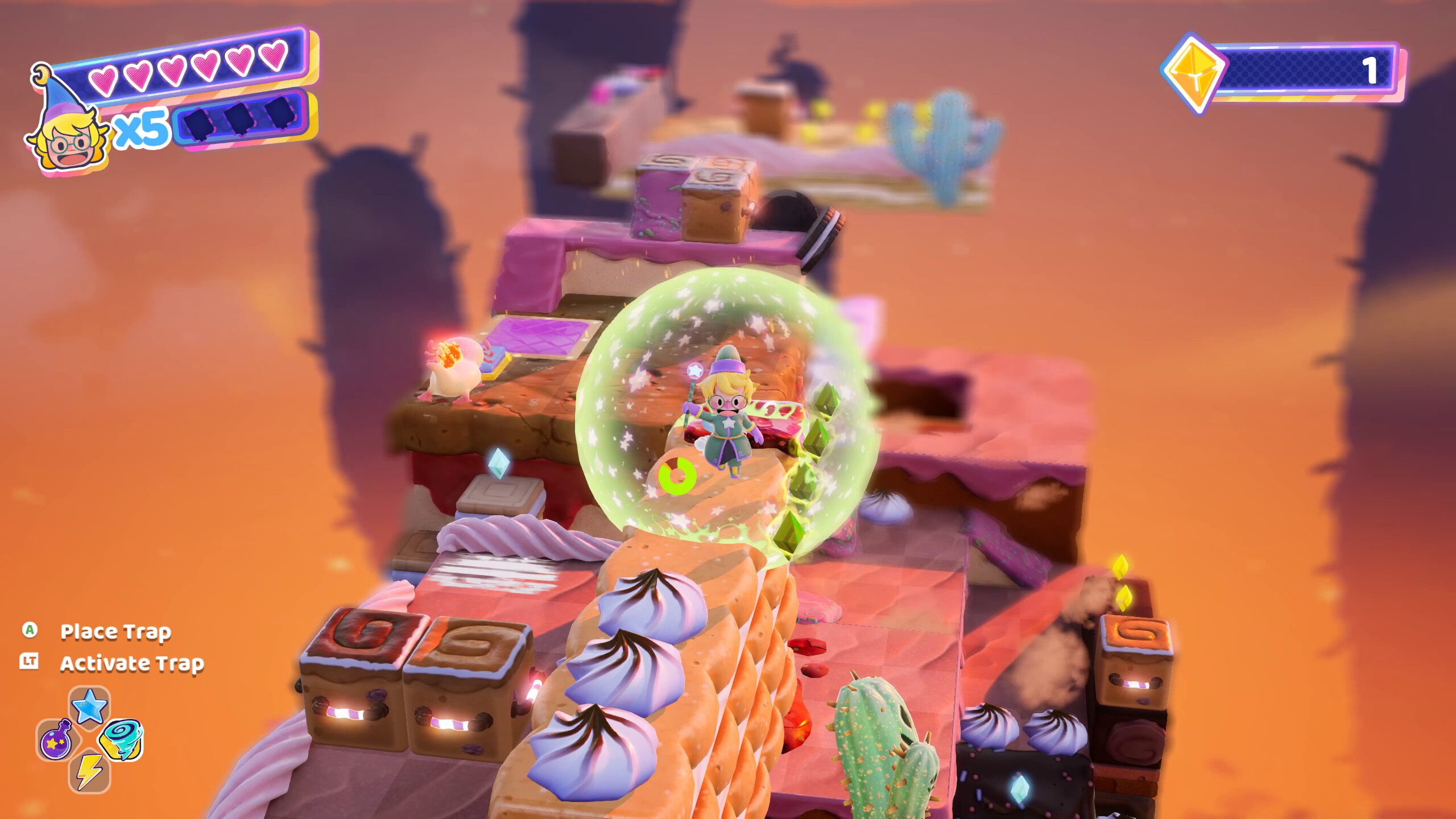 Projéct Timi: Sasha's Curse screenshot 5