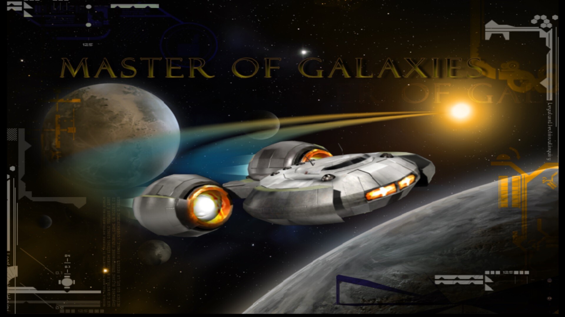 Master of Galaxies trailer