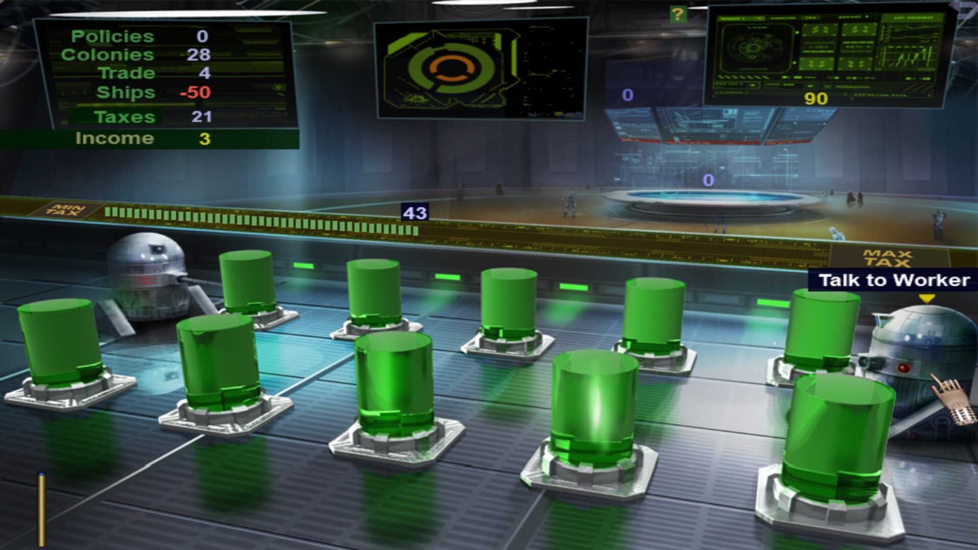 Master of Galaxies screenshot 2