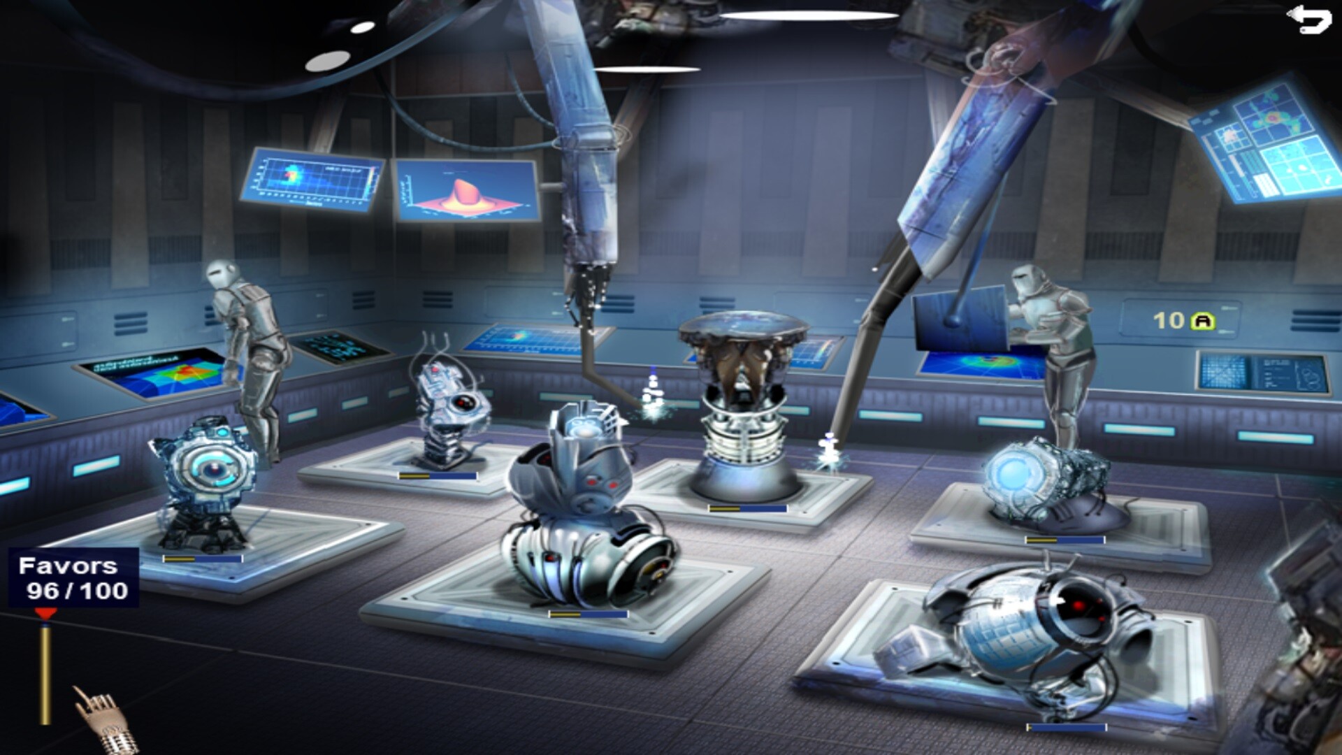 Master of Galaxies screenshot 3