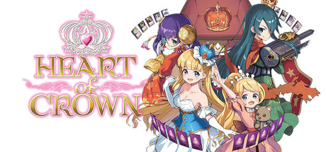 غلاف لعبة HEART of CROWN Online
