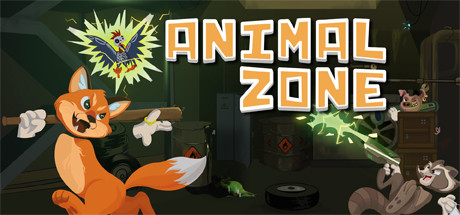 Cover art from Animal Zone