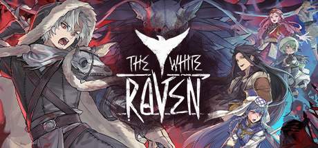 Cover art from The White Raven
