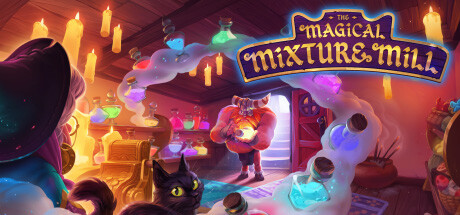 غلاف لعبة The Magical Mixture Mill