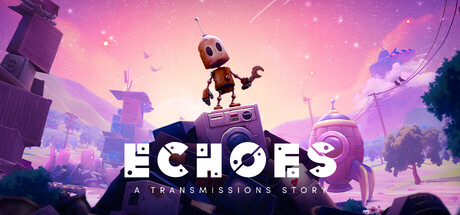 Cover art from Echoes: A Transmissions Story