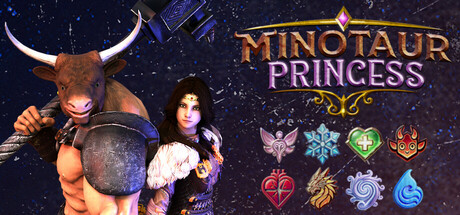 Cover art from Minotaur Princess