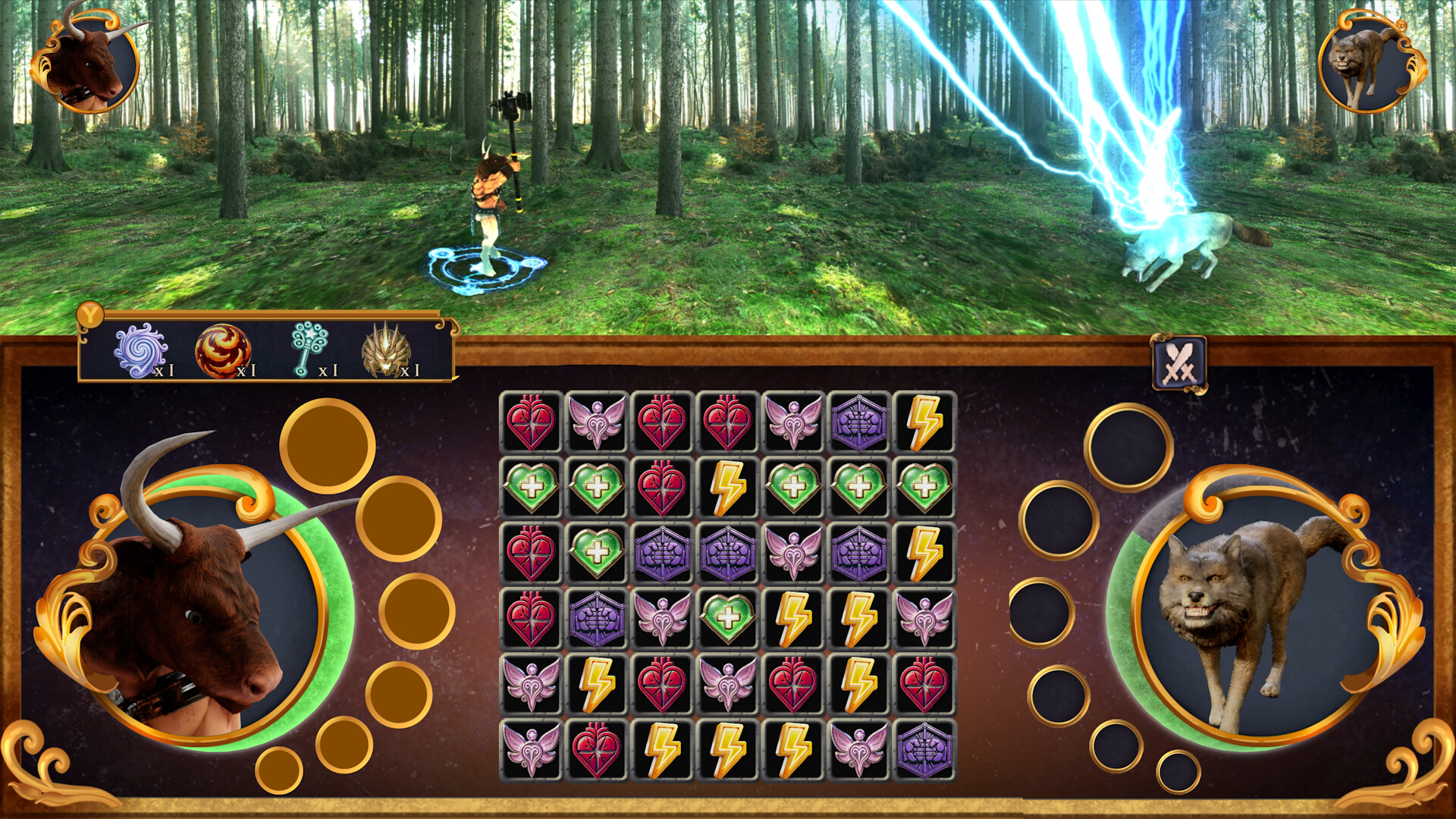 Minotaur Princess trailer