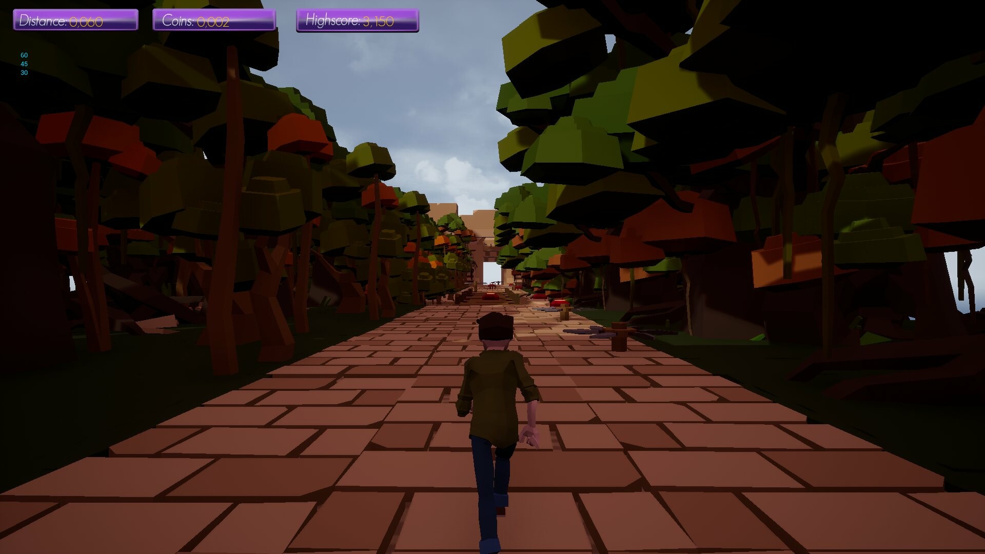 For Runner Night trailer