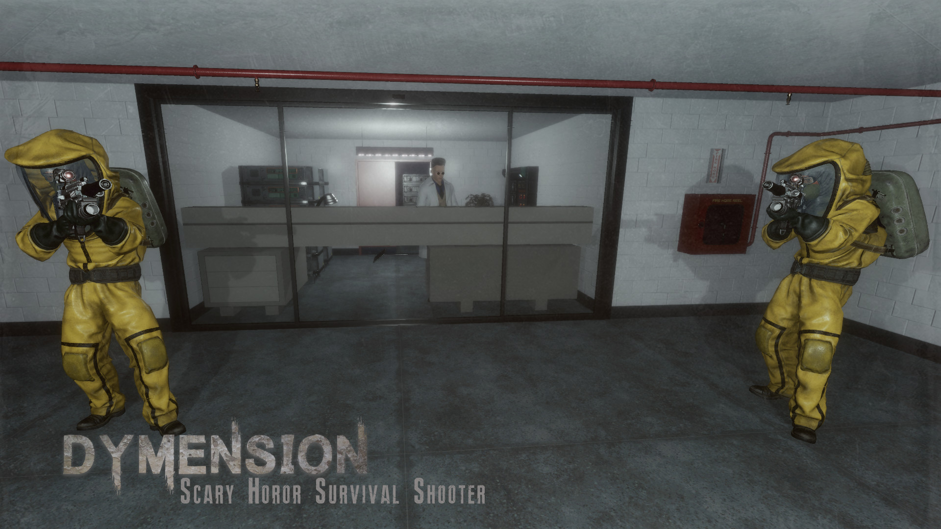 Dymension:Scary Horror Survival Shooter trailer