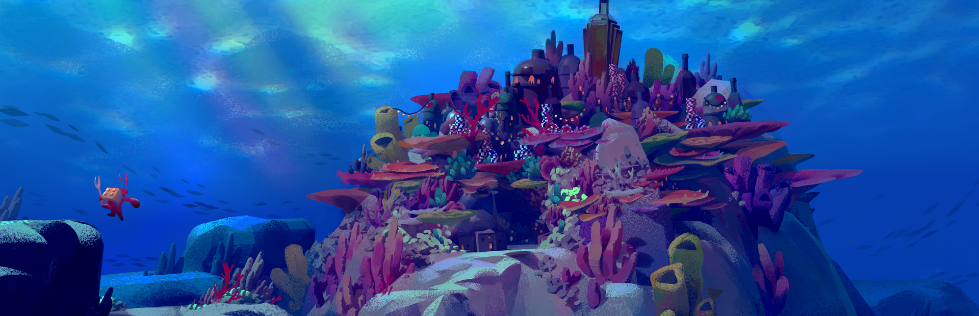 Игра Another Crab's Treasure