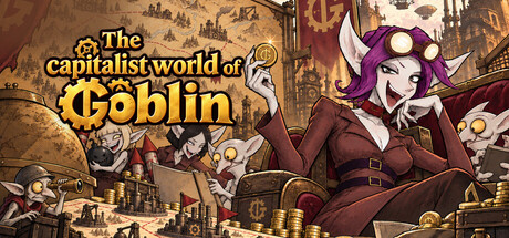 Cover art from The capitalist world of Goblin