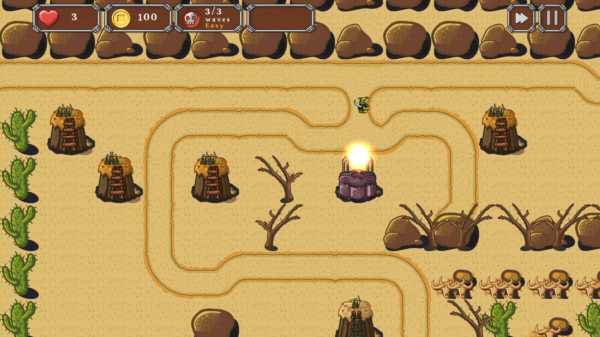 Tower Defense Monster screenshot 3