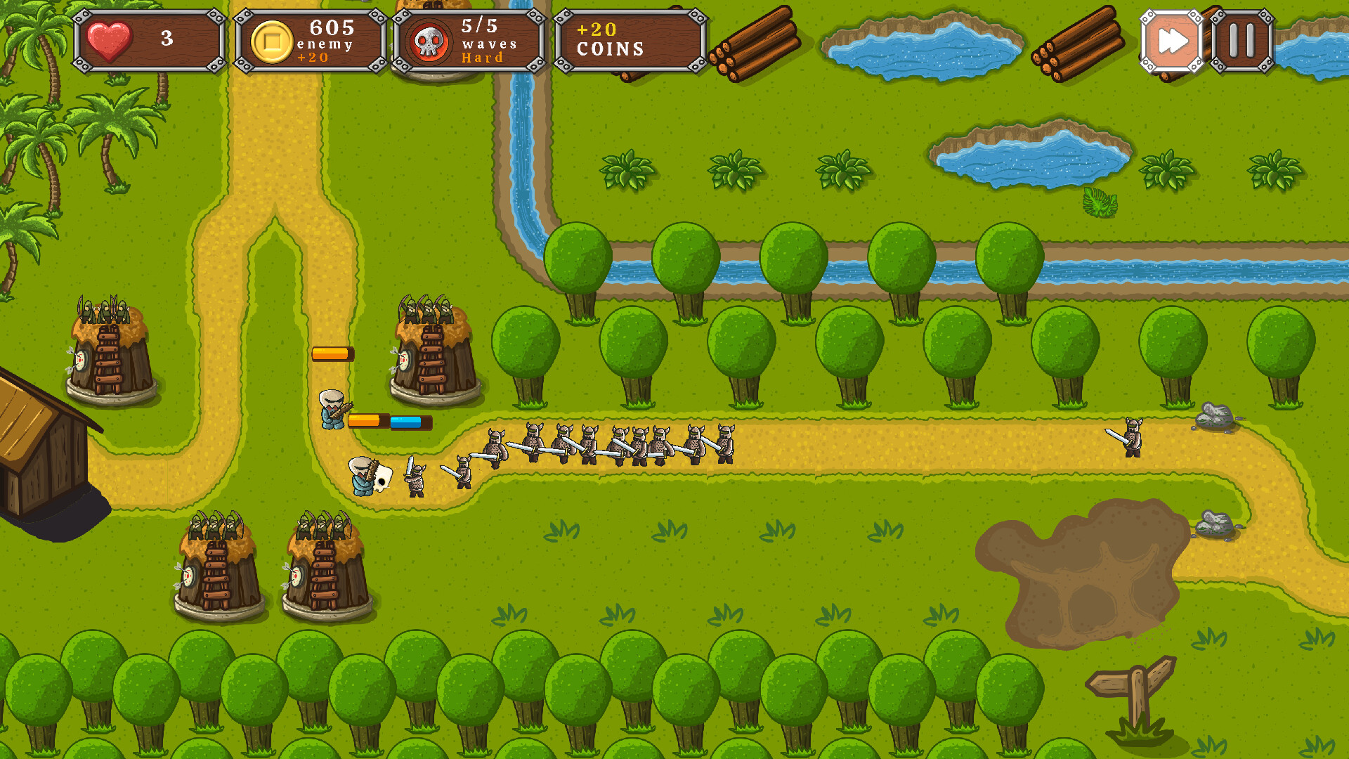 Tower Defense Monster screenshot 2
