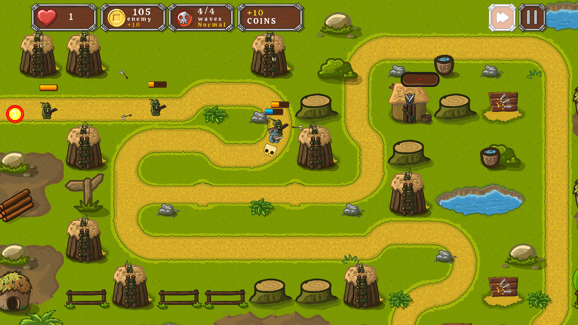 Tower Defense Monster trailer