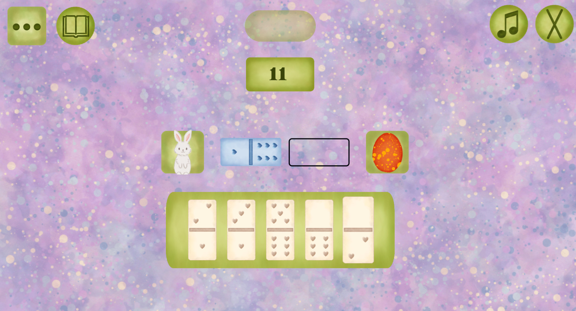 Rabbit & Dominoes trailer