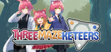 Cover art from Three Mazeketeers