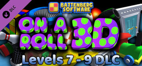 On A Roll 3D - Levels 7 - 9 DLC