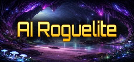 غلاف لعبة AI Roguelite