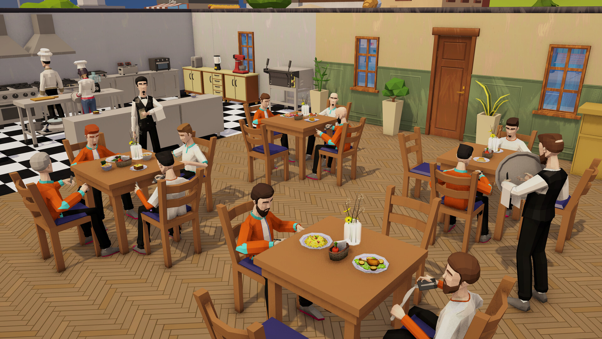 SIM Chef: Restaurant management screenshot 3