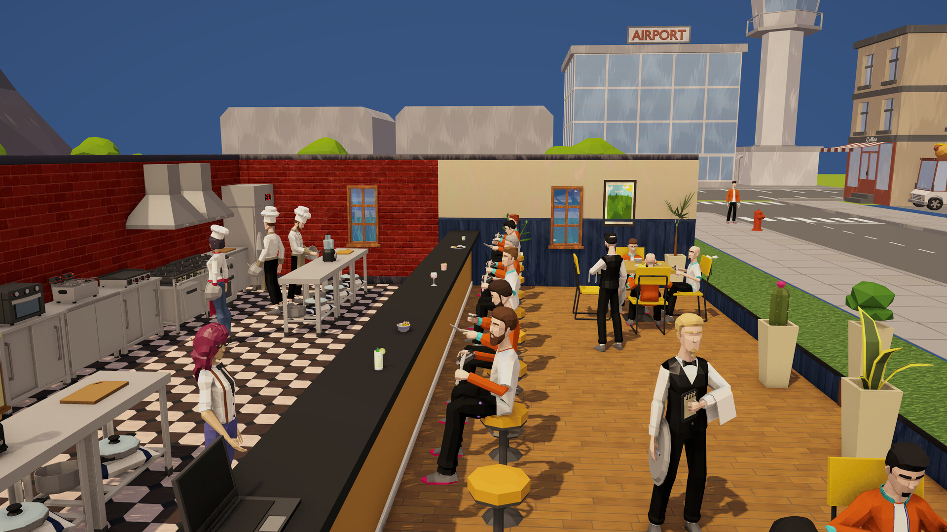 SIM Chef: Restaurant management screenshot 4