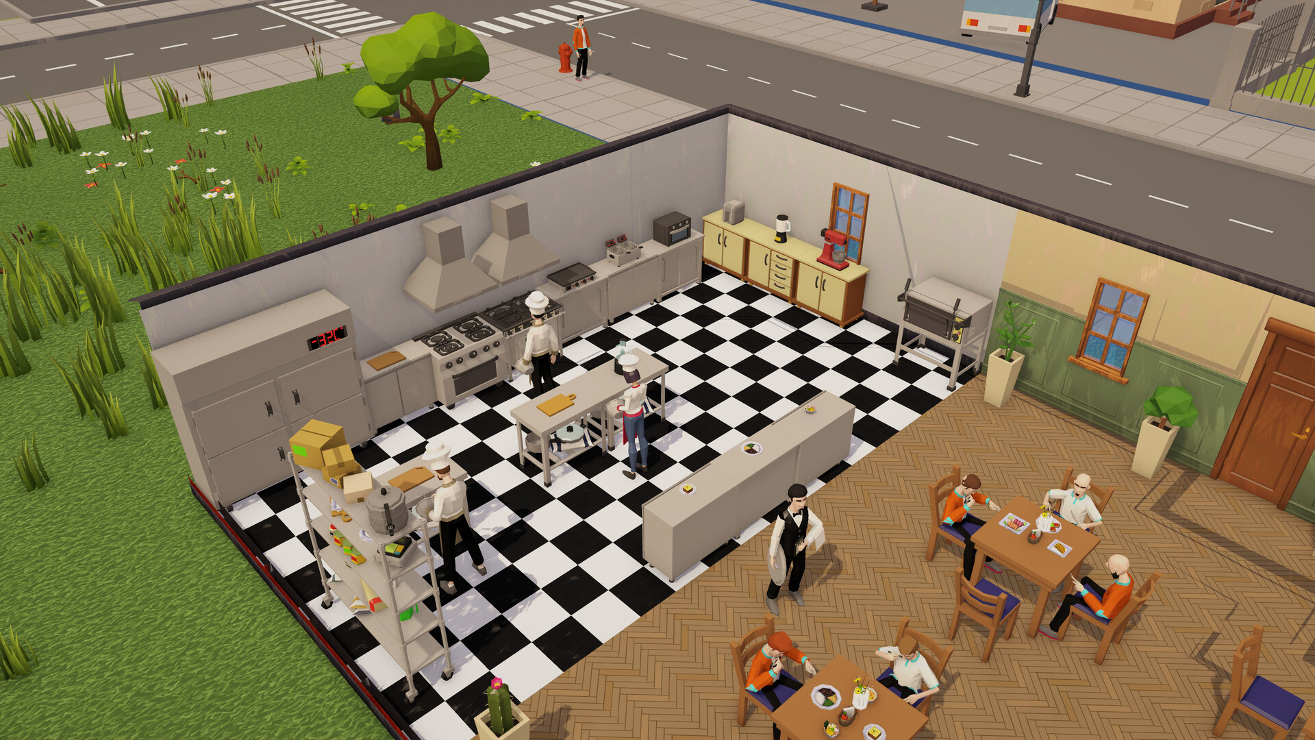 SIM Chef: Restaurant management screenshot 5