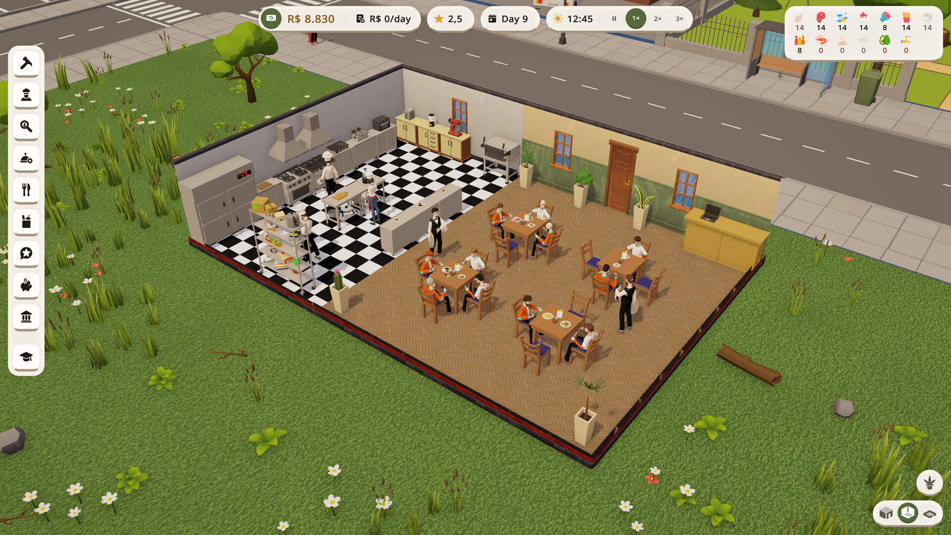 SIM Chef: Restaurant management trailer