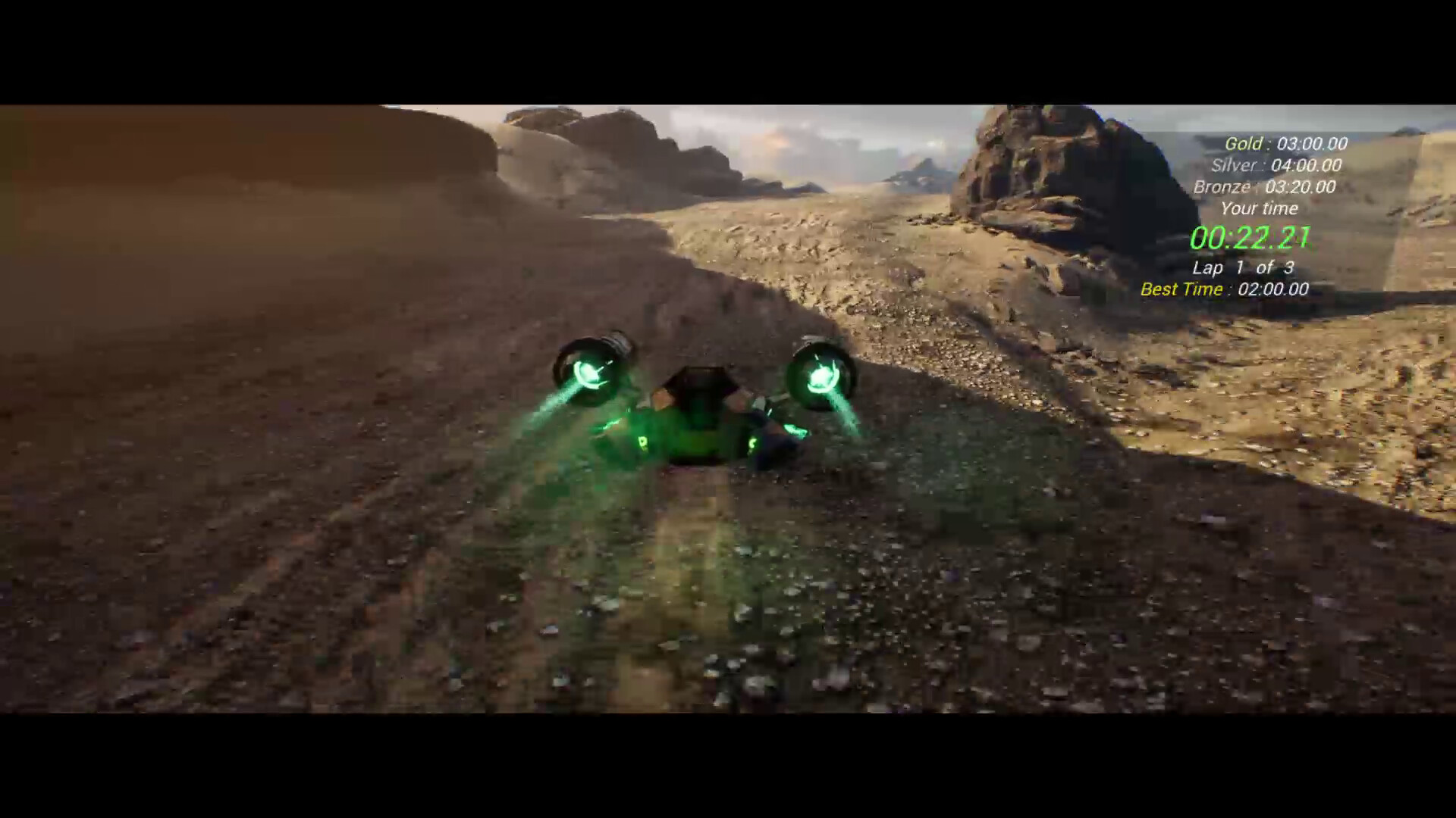 An Indie Game a Month: Unreal Journey trailer
