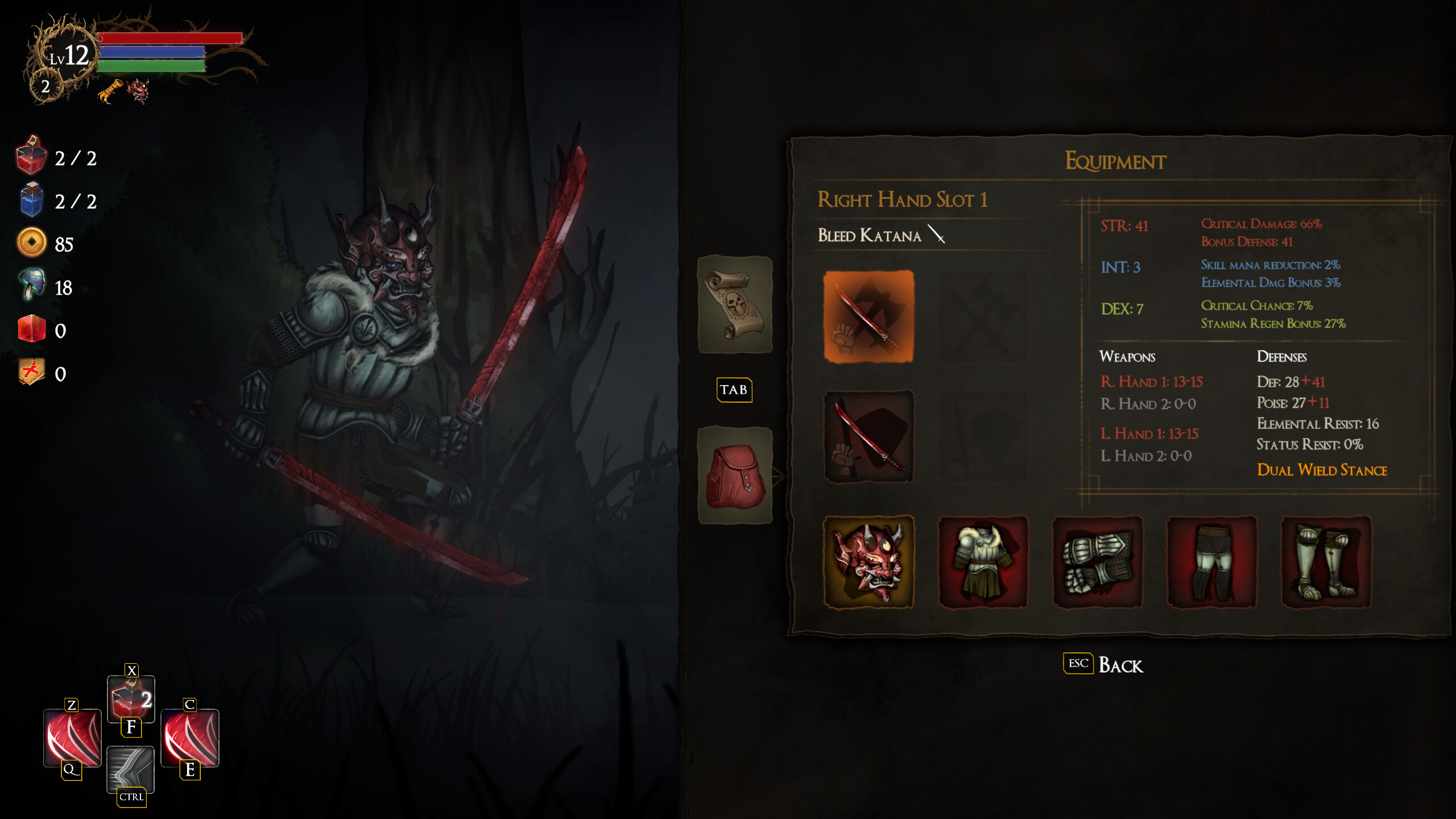 Rogue Blight screenshot 4