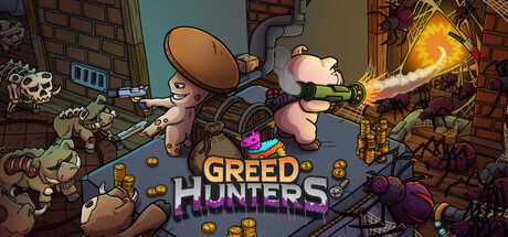 Cover art from Greed Hunters