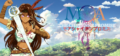 Cover art from Moa: The Cheyenne Promise