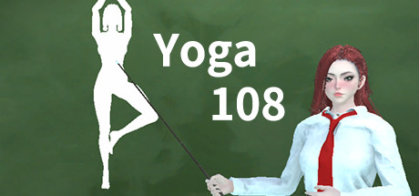 Cover art from 瑜伽 108式 Yoga 108