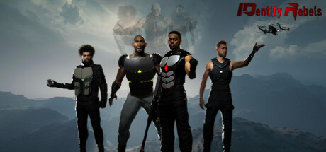 Cover art from iDentity Rebels