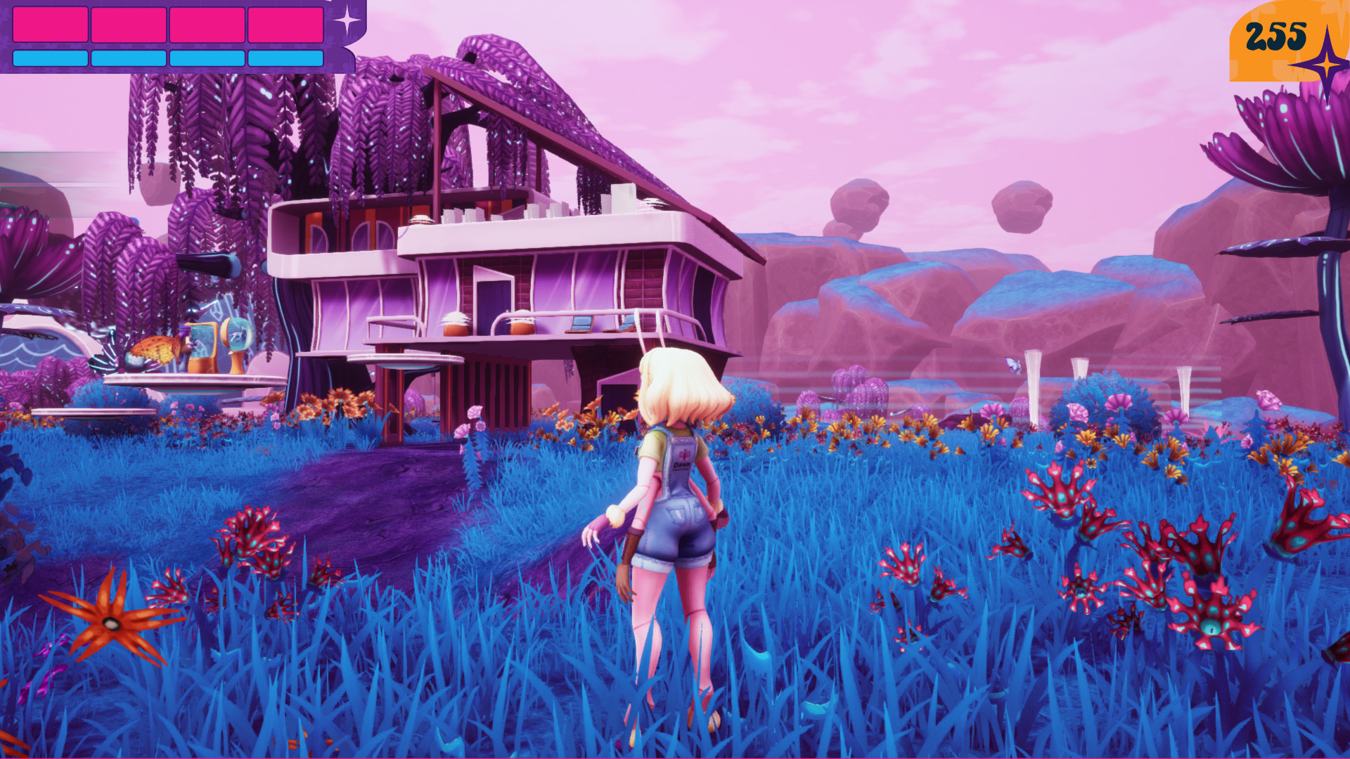 Mariposa and the Galaxy Man screenshot 2