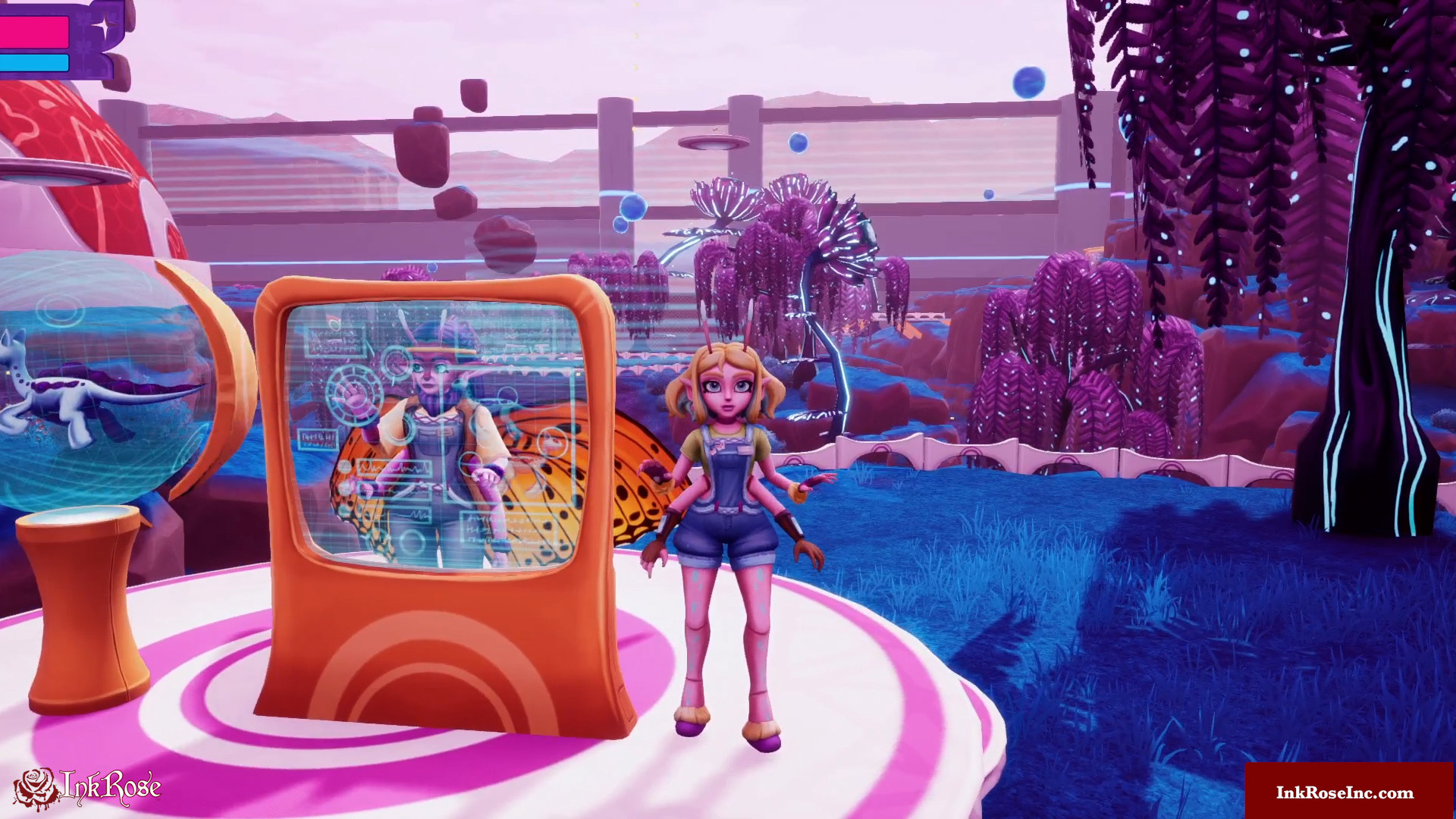 Mariposa and the Galaxy Man screenshot 4