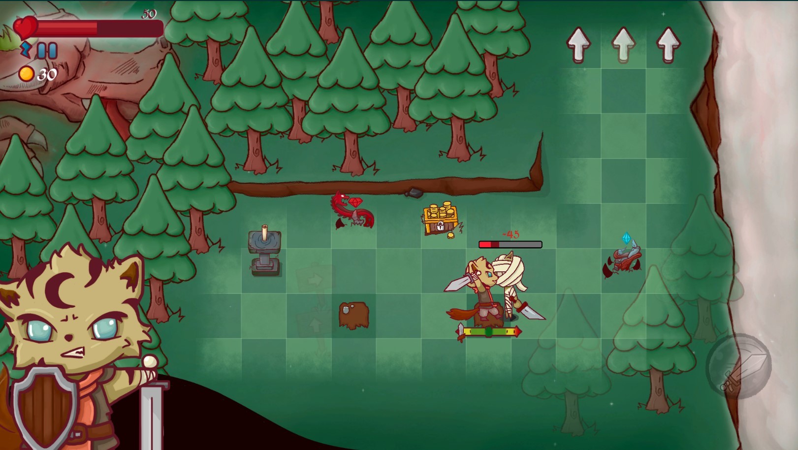 The Secrets of the Forest screenshot 1