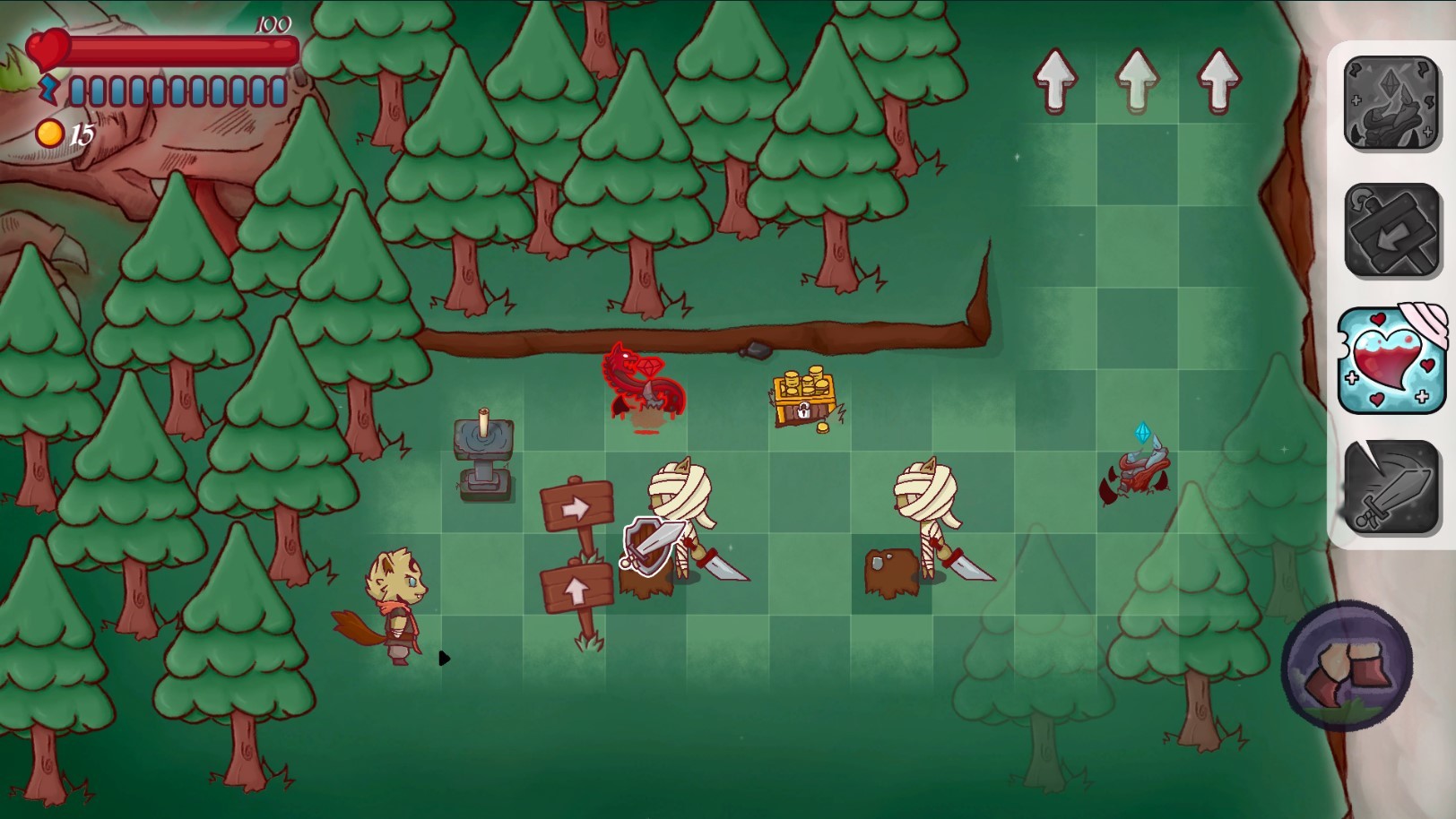 The Secrets of the Forest screenshot 5
