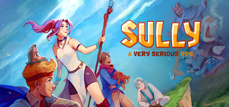 Cover art from Sully: A Very Serious RPG