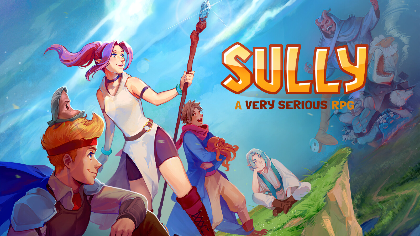 Sully: A Very Serious RPG trailer