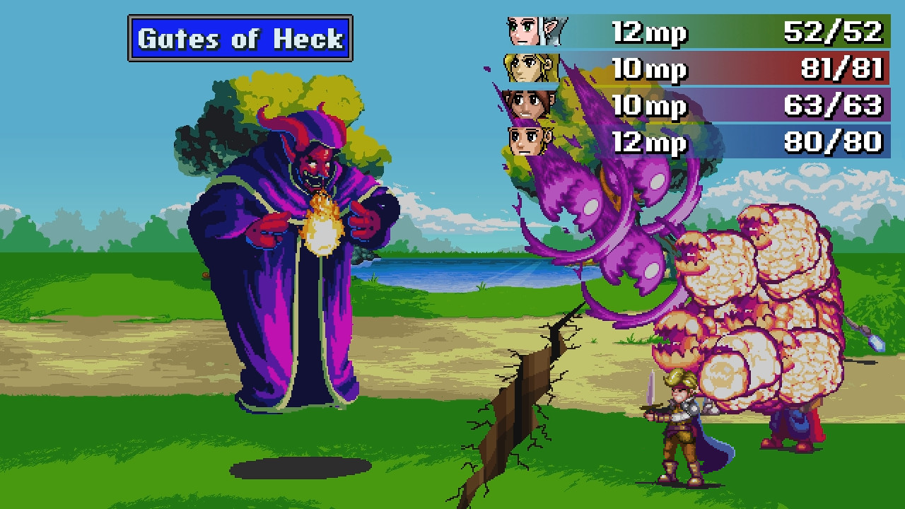 Sully: A Very Serious RPG screenshot 2