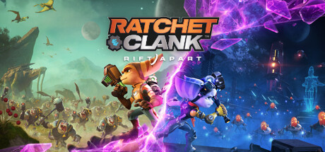 غلاف لعبة Ratchet & Clank: Rift Apart