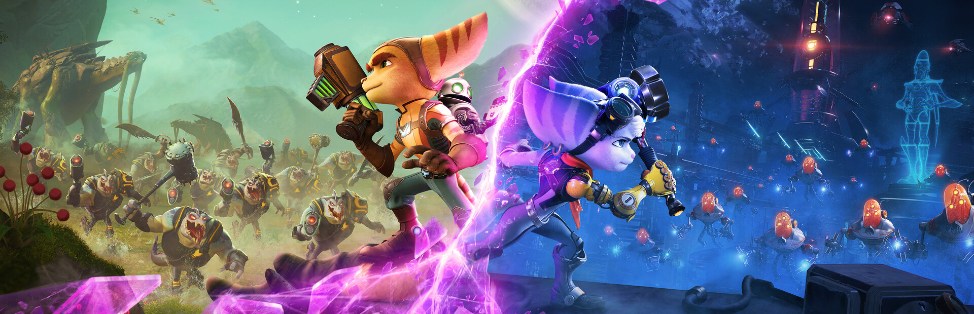 Игра Ratchet & Clank: Rift Apart