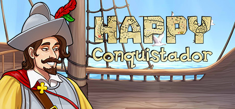 Cover art from Happy Conquistador