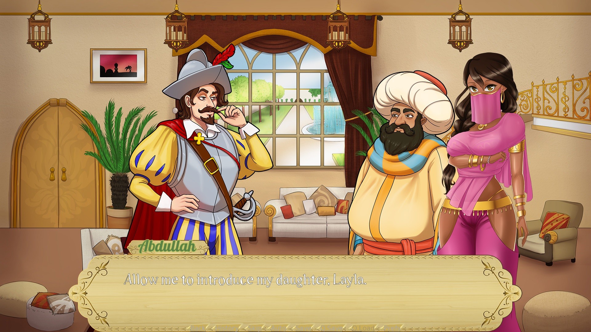 Happy Conquistador screenshot 3